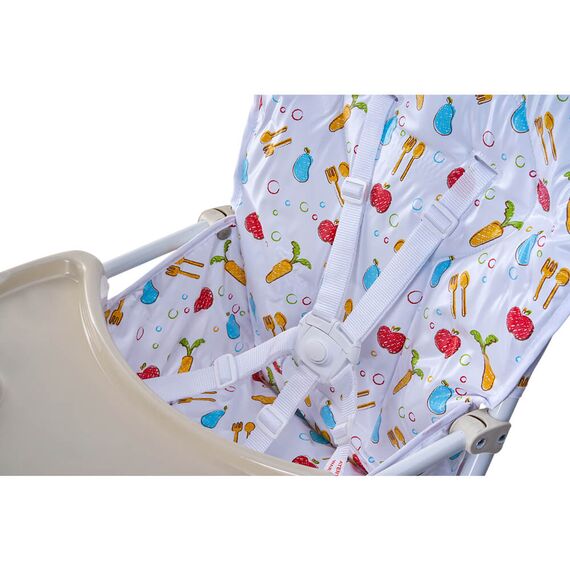 Scaun de masa Bimba Kidscare, Bej, Culoare: Crem - poza 4 - ExclusivMAG.ro