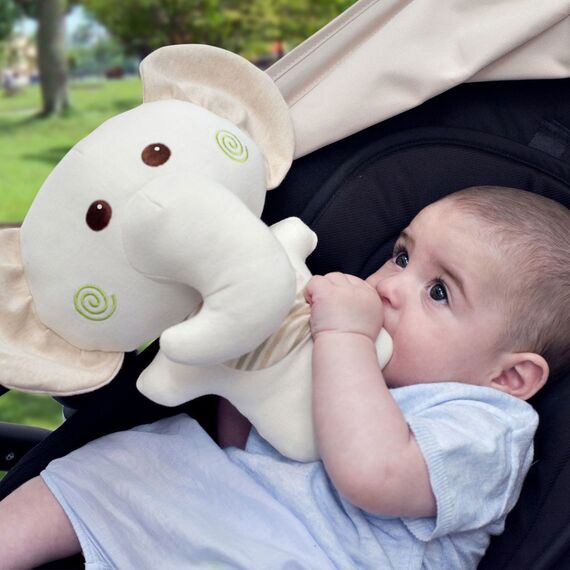 Papausa muzicala BeMyBuddy Elphy Miniland Baby - poza 3 - ExclusivMAG.ro