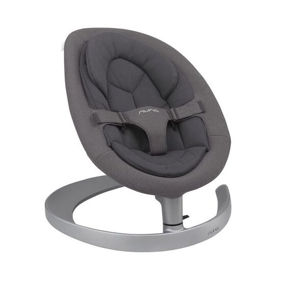 Nuna - Sezlong Leaf Grow Iron, Culoare: Gri/Negru - poza 2 - ExclusivMAG.ro