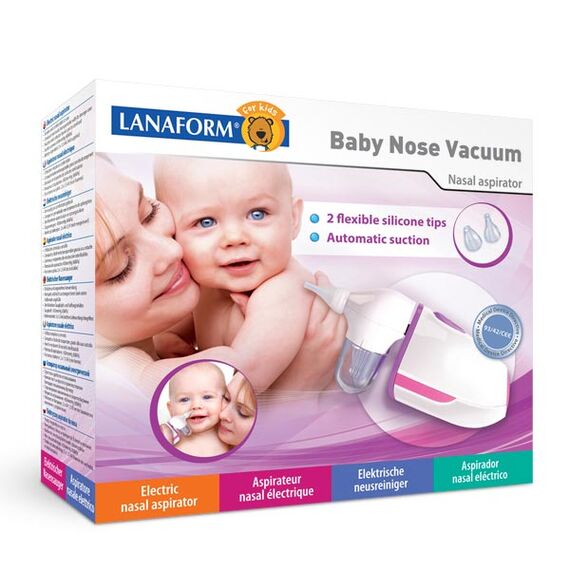 Aspirator nazal Baby Nose Vacuum - Lanaform - poza 3 - ExclusivMAG.ro