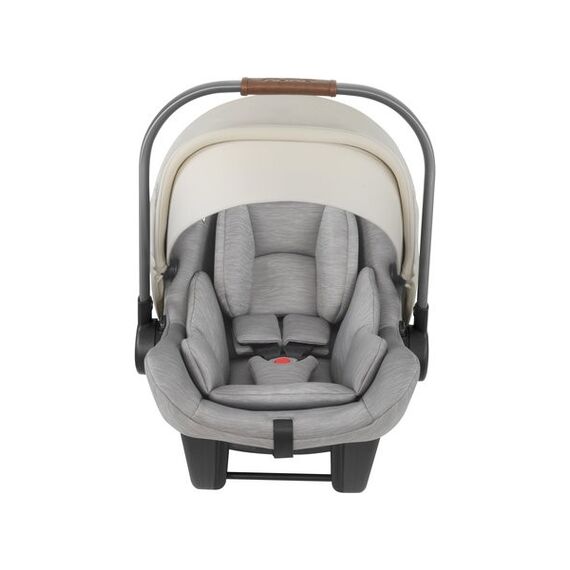 Scoica auto Nuna Pipa Lite Birch + baza isofix, 0-13 kg, Culoare: Crem, Grupa: 0-13kg (0 luni - 12 luni) - poza 2 - ExclusivMAG.ro