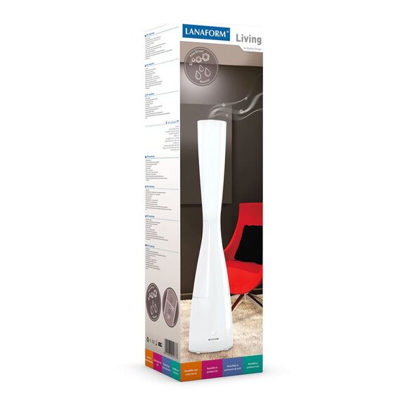Umidificator si Difuzor de Aromaterapie Living Lanaform - poza 2 - ExclusivMAG.ro