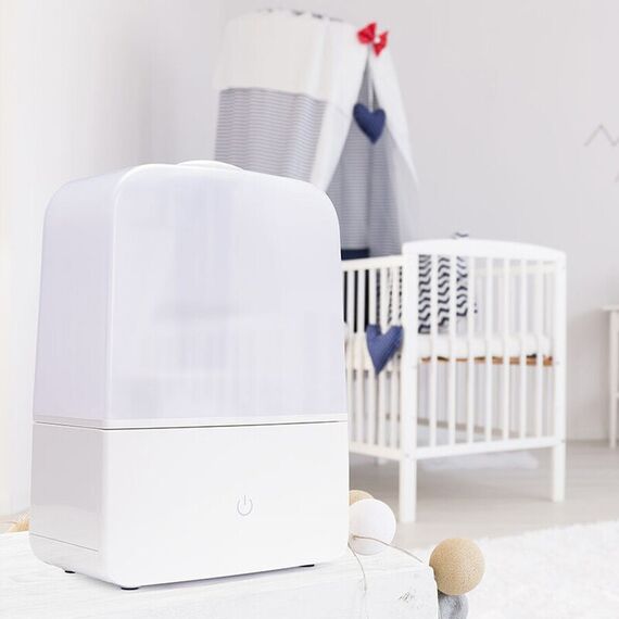Umidificator de camera cu ultrasunete Breva Lanaform - poza 4 - ExclusivMAG.ro