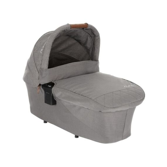 Carucior Nuna compact Triv Chestnut 2 in 1, Culoare: Gri - poza 4 - ExclusivMAG.ro