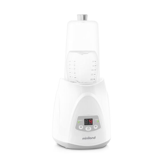 Incalzitor si sterilizator Warmy Plus Digy Miniland Baby  - ExclusivMAG.ro