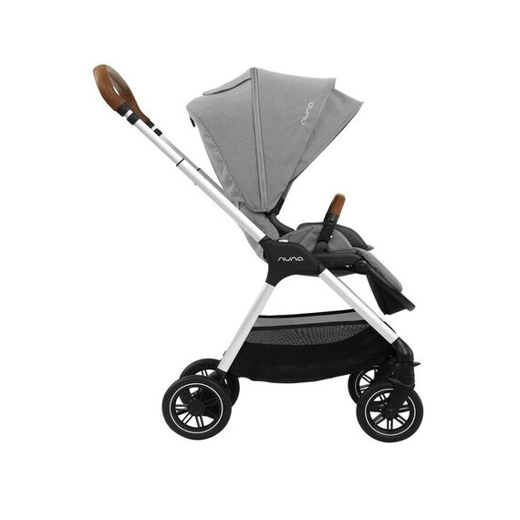 Carucior Nuna compact Triv Frost 2 in 1, Culoare: Gri deschis - poza 5 - ExclusivMAG.ro