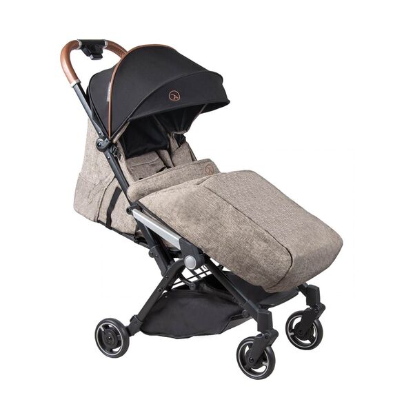 Carucior sport Lanza Beige Coletto, Culoare: Crem - poza 3 - ExclusivMAG.ro