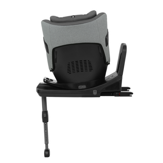 Scaun auto Nuna i-Size PRYM Dove, 40 - 105 cm, Culoare: Gri, Grupa: 0-18kg (0 luni - 4 ani) - poza 11 - ExclusivMAG.ro