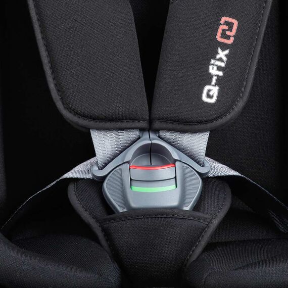 Scaun auto cu isofix SLF123 PLUS Q-FIX Carbon 9-36 kg Kiwy, Culoare: Gri/Negru, Grupa: 9-36kg (9 luni - 12 ani) - poza 5 - ExclusivMAG.ro