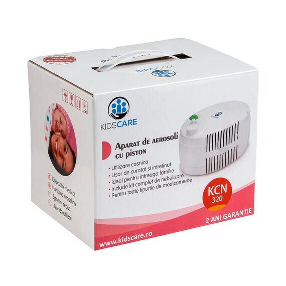 Aparat de aerosoli cu compresor Kidscare KCN320 - poza 5 - ExclusivMAG.ro
