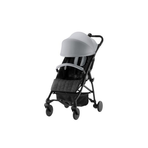 Carucior B-Lite Steel Grey Britax, Culoare: Gri  - ExclusivMAG.ro