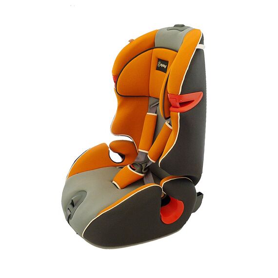 Scaun auto MyWay Orange 9-36 kg Kiwy, Culoare: Portocaliu, Grupa: 9-36kg (9 luni - 12 ani) - poza 2 - ExclusivMAG.ro