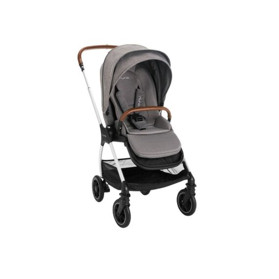 Carucior Nuna compact Triv Chestnut 2 in 1, Culoare: Gri - poza 2 - ExclusivMAG.ro