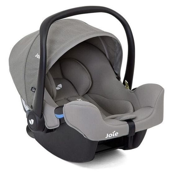 Carucior Joie Versatrax + Scoica auto I-SNUG Gray Flannel, nastere - 75cm - poza 2 - ExclusivMAG.ro