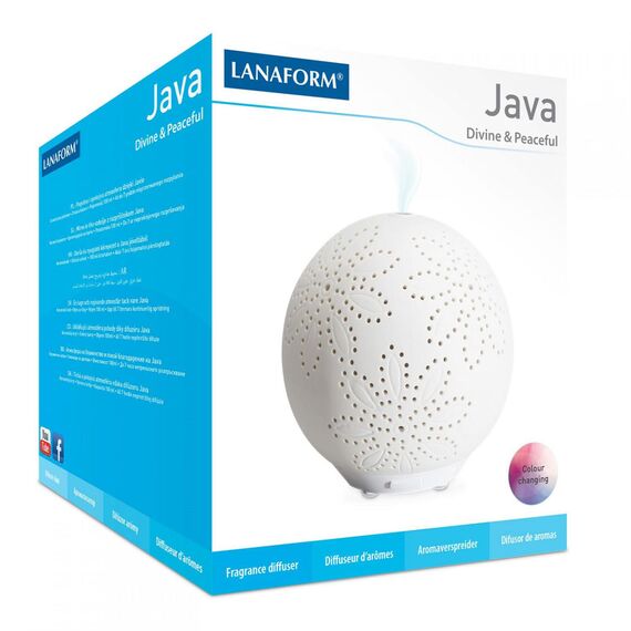 Difuzor de Aromaterapie Java Lanaform - poza 2 - ExclusivMAG.ro