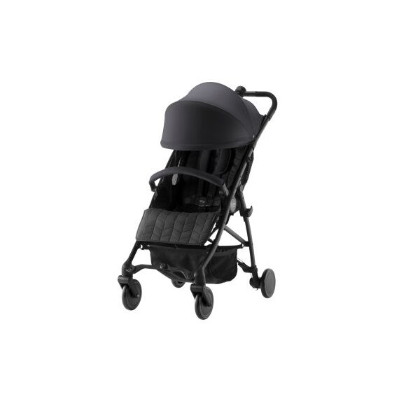 Carucior B-Lite Cosmos Black Britax, Culoare: Negru  - ExclusivMAG.ro