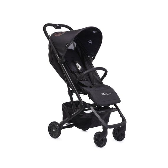 Carucior Easywalker Disney Buggy XS Mickey Diamond, Culoare: Negru  - ExclusivMAG.ro