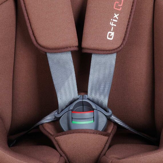 Scaun auto cu isofix SLF123 PLUS Q-FIX Moka 9-36 kg Kiwy, Culoare: Maro, Grupa: 9-36kg (9 luni - 12 ani) - poza 4 - ExclusivMAG.ro