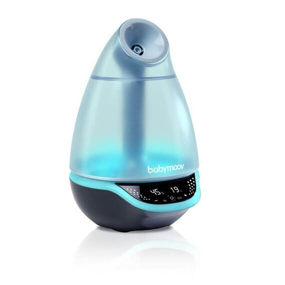 Umidificator Digital cu Ultrasunete 2 in 1 Hygro Plus Babymoov  - ExclusivMAG.ro
