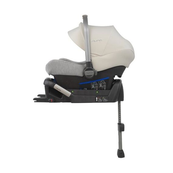 Scoica auto Nuna Pipa Lite Birch + baza isofix, 0-13 kg, Culoare: Crem, Grupa: 0-13kg (0 luni - 12 luni) - poza 3 - ExclusivMAG.ro
