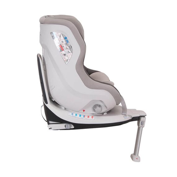 Scaun auto MOKKA rotativ 360 grade cu ISOFIX 0-18 kg Gri Coletto, Culoare: Gri deschis, Grupa: 0-18kg (0 luni - 4 ani) - poza 6 - ExclusivMAG.ro