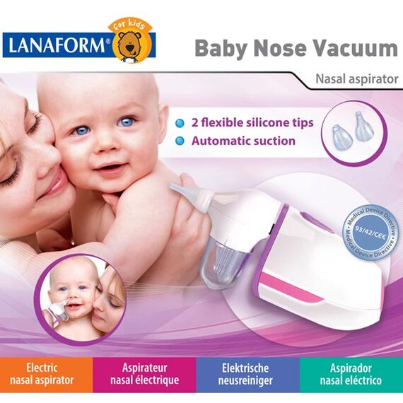 Aspirator nazal Baby Nose Vacuum - Lanaform - poza 2 - ExclusivMAG.ro