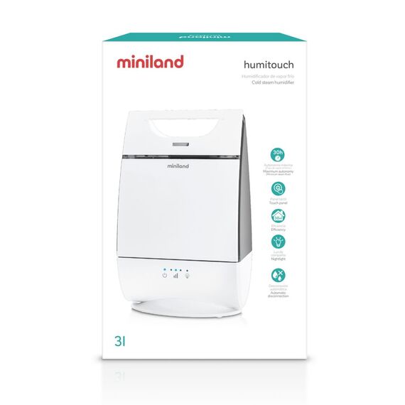 Umidificator cu abur rece Humitouch Miniland Baby - poza 5 - ExclusivMAG.ro
