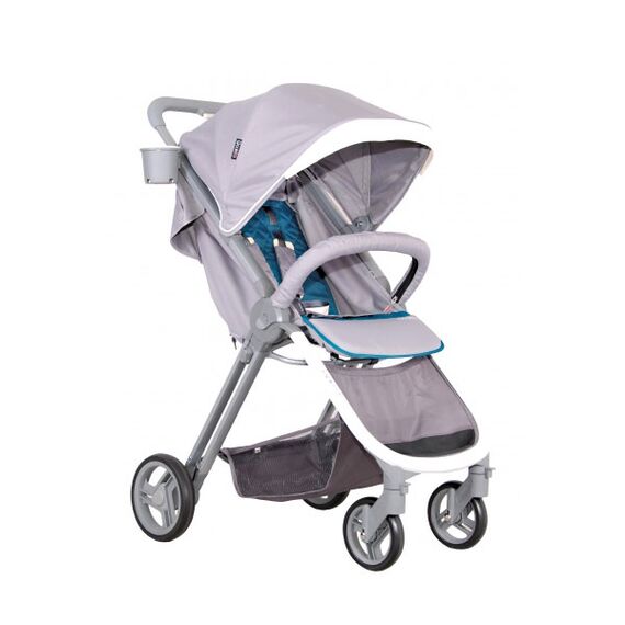 Carucior sport Cosimo Grey Coletto, Culoare: Gri - poza 3 - ExclusivMAG.ro