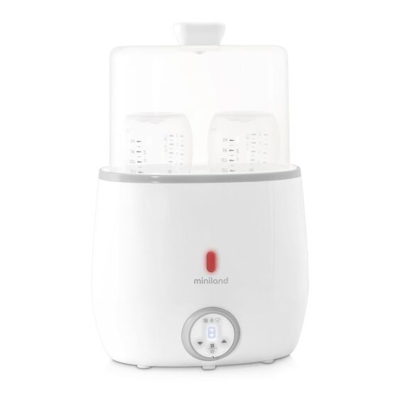 Incalzitor si sterilizator Warmy Twin Miniland Baby - poza 2 - ExclusivMAG.ro