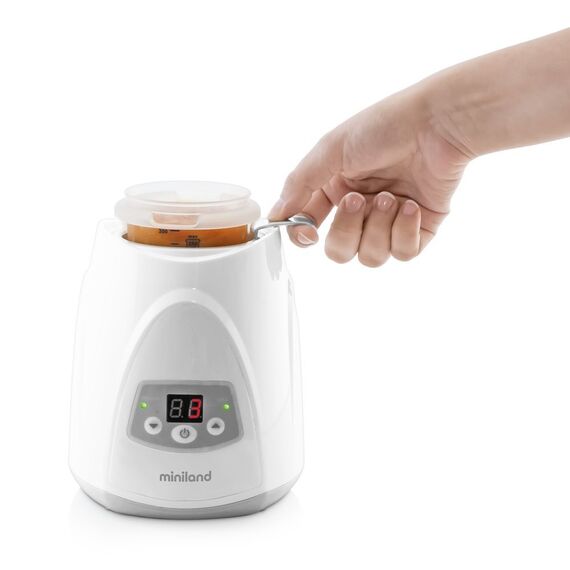 Incalzitor si sterilizator Warmy Plus Digy Miniland Baby - poza 3 - ExclusivMAG.ro