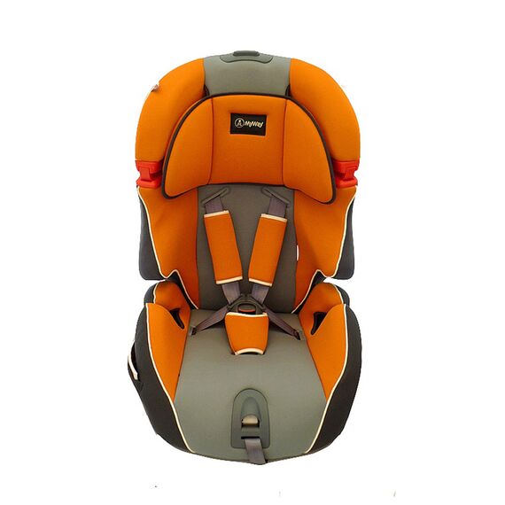 Scaun auto MyWay Orange 9-36 kg Kiwy, Culoare: Portocaliu, Grupa: 9-36kg (9 luni - 12 ani)  - ExclusivMAG.ro