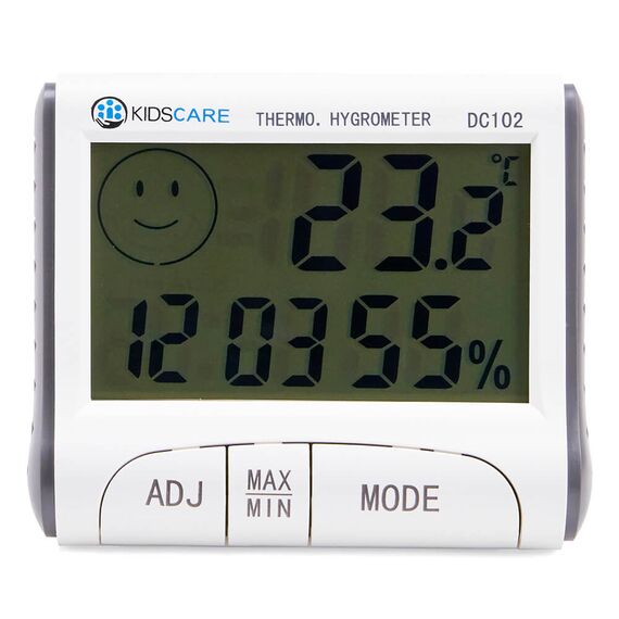 Termometru si higrometru KidsCare DC102 - poza 2 - ExclusivMAG.ro