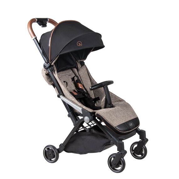 Carucior sport Lanza Beige Coletto, Culoare: Crem  - ExclusivMAG.ro