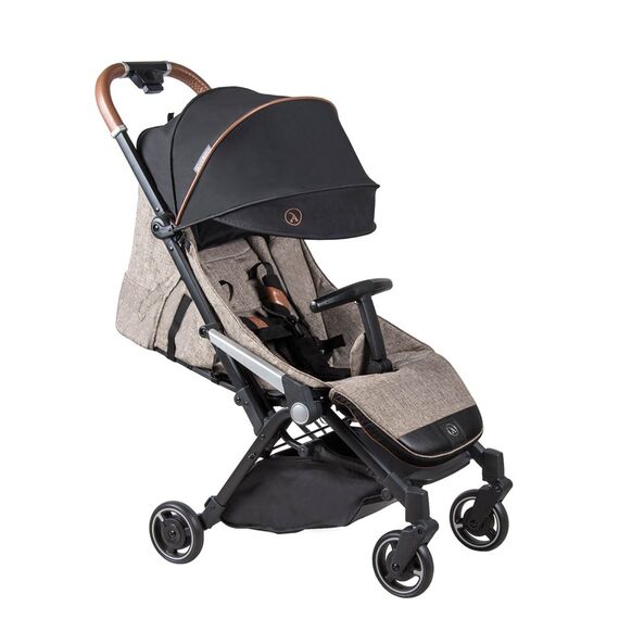 Carucior sport Lanza Beige Coletto, Culoare: Crem - poza 2 - ExclusivMAG.ro