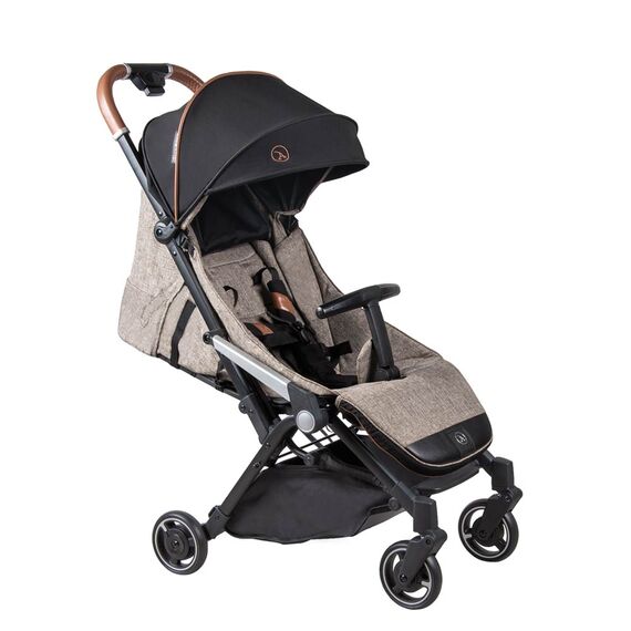 Carucior sport Lanza Beige Coletto, Culoare: Crem - poza 4 - ExclusivMAG.ro