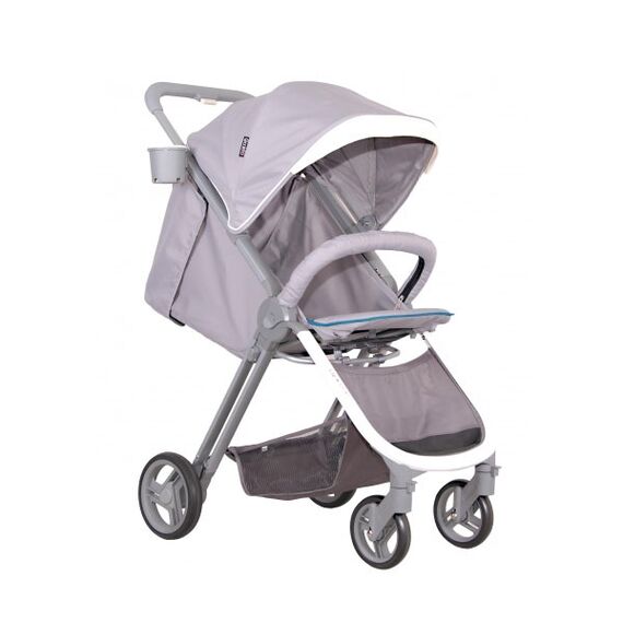 Carucior sport Cosimo Grey Coletto, Culoare: Gri - poza 4 - ExclusivMAG.ro