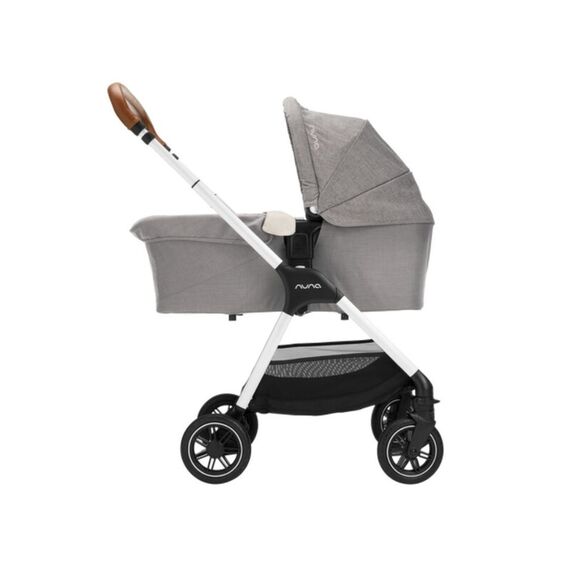 Carucior Nuna compact Triv Chestnut 2 in 1, Culoare: Gri - poza 3 - ExclusivMAG.ro