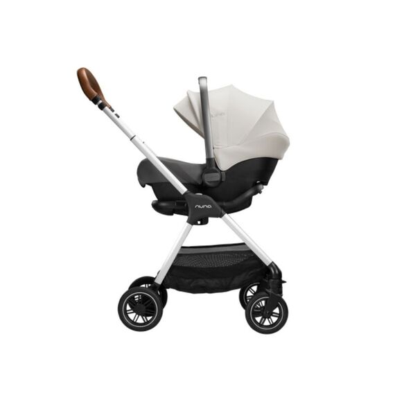 Scoica auto Nuna Pipa Lite Birch + baza isofix, 0-13 kg, Culoare: Crem, Grupa: 0-13kg (0 luni - 12 luni) - poza 5 - ExclusivMAG.ro