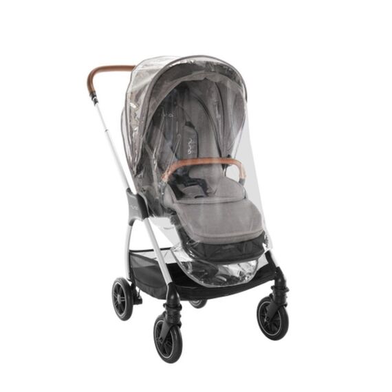 Carucior Nuna compact Triv Chestnut 2 in 1, Culoare: Gri - poza 8 - ExclusivMAG.ro