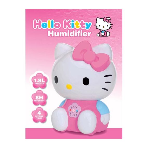 Umidificator de camera Hello Kitty Lanaform - poza 2 - ExclusivMAG.ro