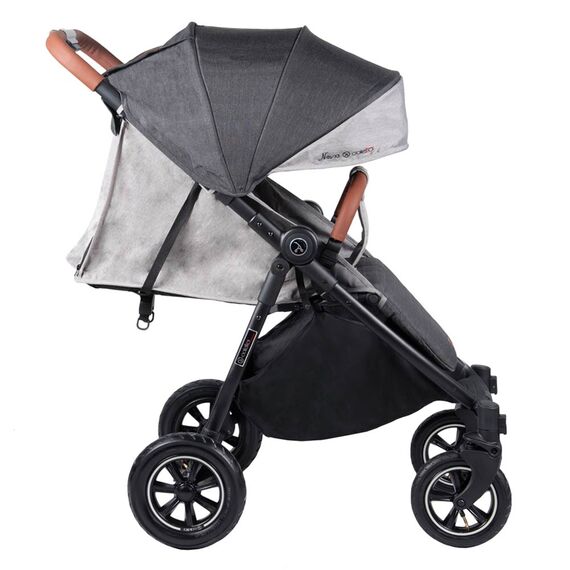 Carucior sport Nevia Grey Coletto, Culoare: Gri - poza 2 - ExclusivMAG.ro