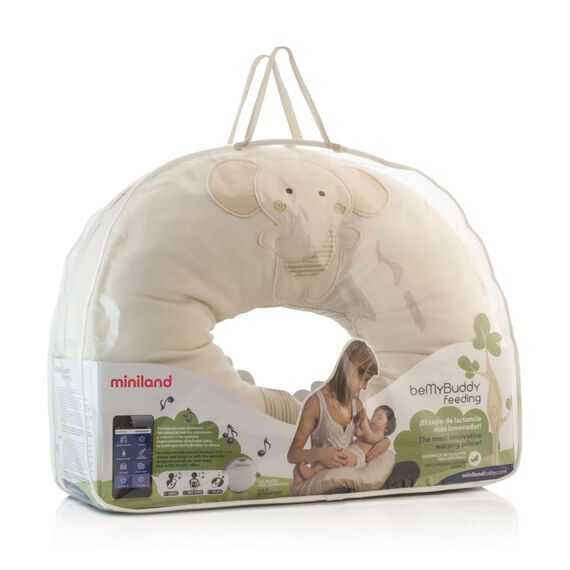 Perna de alaptare BeMyBuddy Miniland Baby - poza 5 - ExclusivMAG.ro