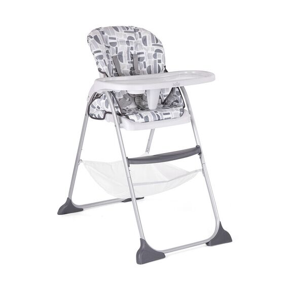 Scaun de masa Joie Mimzy Snacker 2 in 1 Logan, Culoare: Gri  - ExclusivMAG.ro
