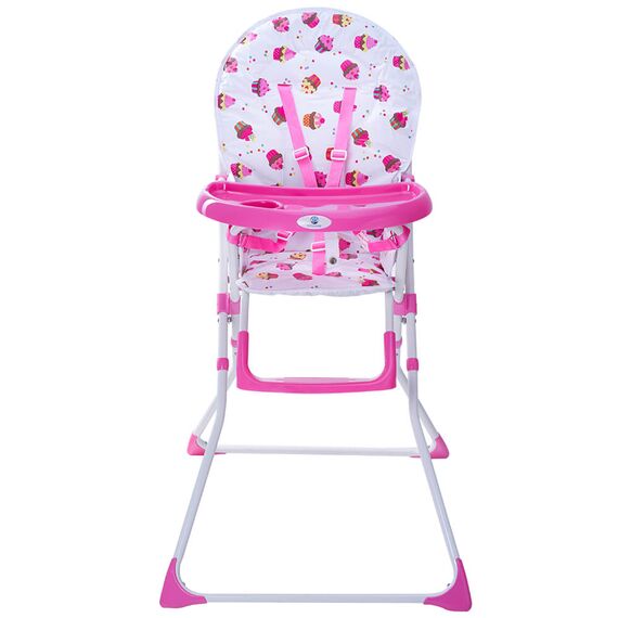 Scaun de masa Bimba Kidscare, Roz, Culoare: Roz - poza 3 - ExclusivMAG.ro