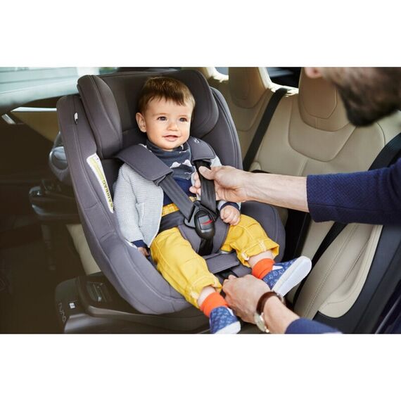 Scaun auto Nuna REBL PLUS 360° i-Size Aspen, nastere - 105 cm - poza 6 - ExclusivMAG.ro