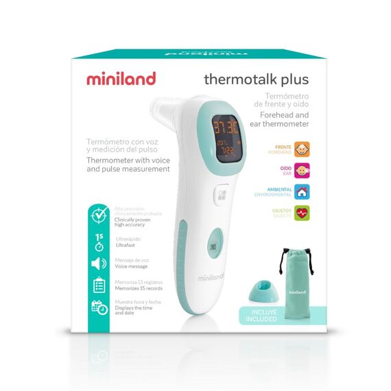 Termometrul Digital Thermo Talk Plus Miniland Baby - poza 5 - ExclusivMAG.ro