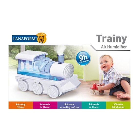 Umidificator de camera Trainy Lanaform - poza 3 - ExclusivMAG.ro