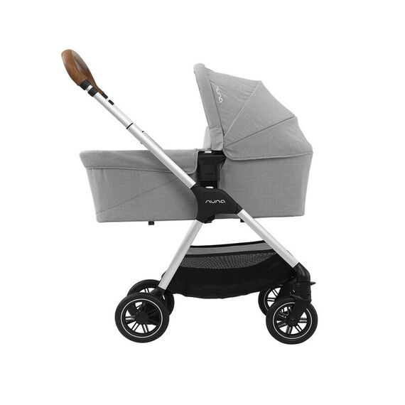 Carucior Nuna compact Triv Frost 2 in 1, Culoare: Gri deschis - poza 2 - ExclusivMAG.ro
