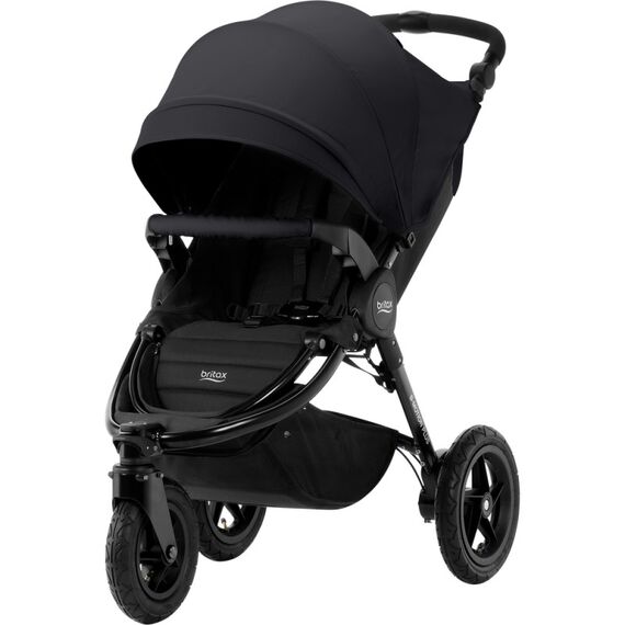 Carucior B-motion 3 PLUS New Cosmos black Britax 2019  - ExclusivMAG.ro