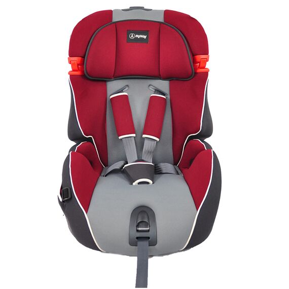 Scaun auto MyWay Bordo 9-36 kg Kiwy, Culoare: Rosu, Grupa: 9-36kg (9 luni - 12 ani)  - ExclusivMAG.ro